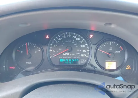 2005 Chevrolet Impala из США, поврежденный, VIN 2G1WF52E559204636